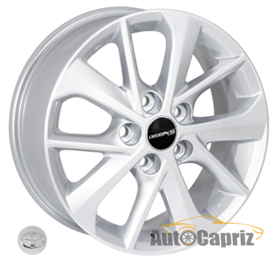 Диски Replica Toyota JH-1232 S R16 W6.5 PCD5x114.3 ET45 DIA60.1